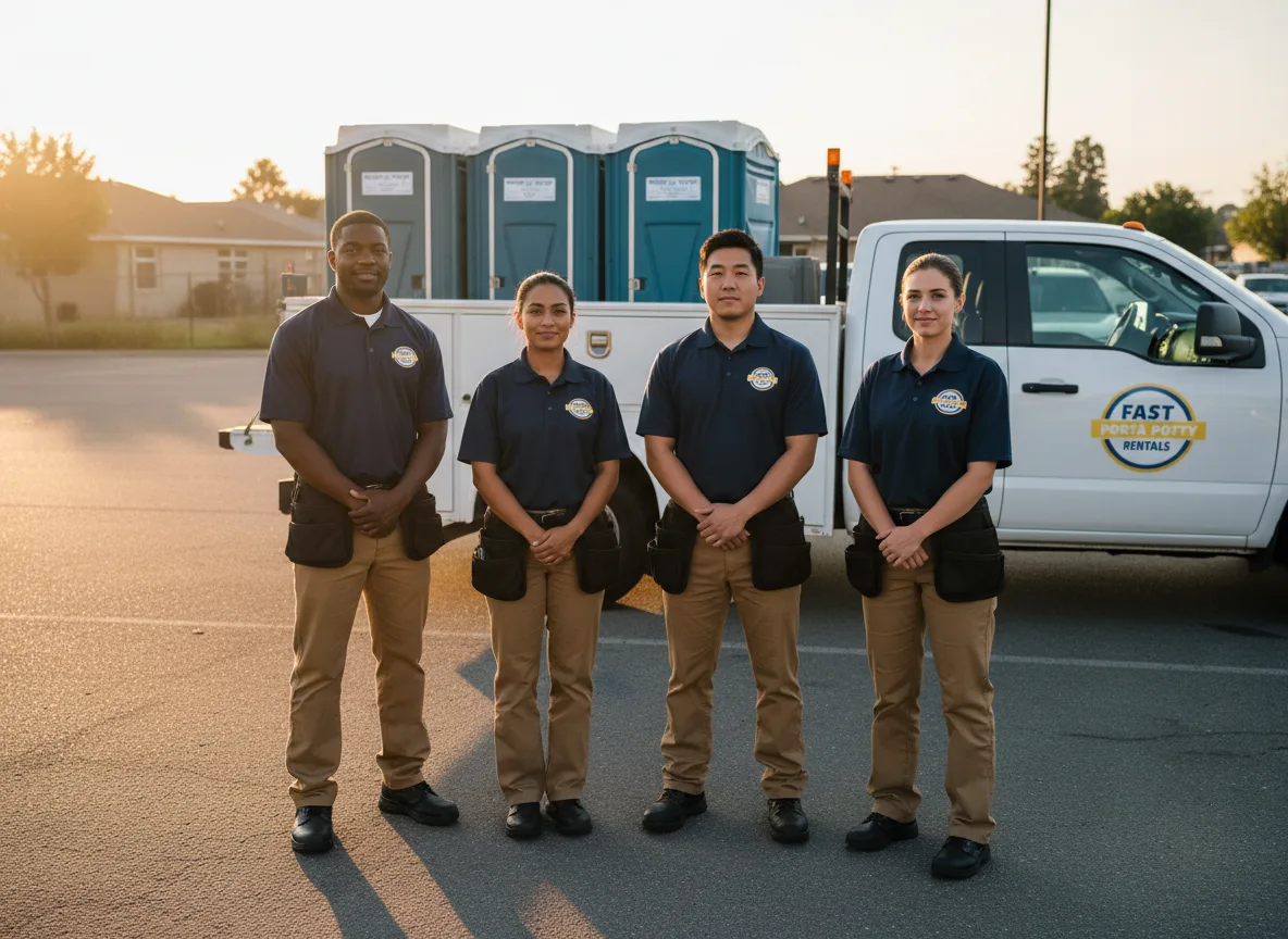 Standard Porta Potty Rentals company in Sharptown, MD